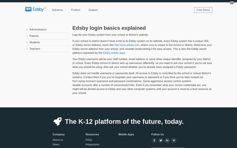 Edsby login basics explained | Edsby