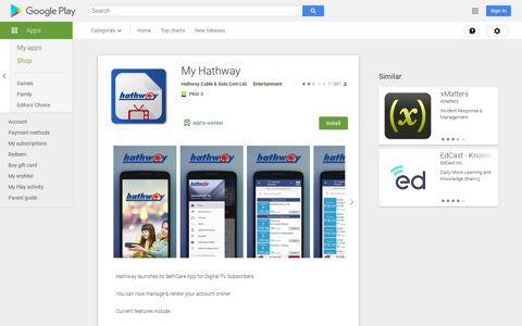 My Hathway – Apps on Google Play