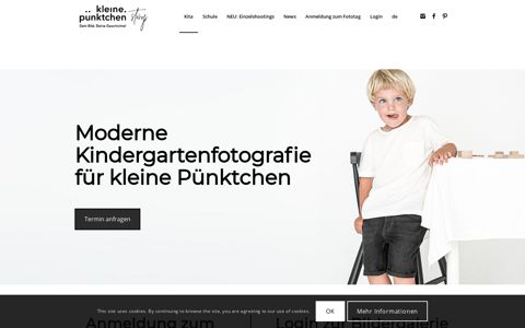 Kleine Pünktchen Kindergarten- und Schulfotografie – by ...