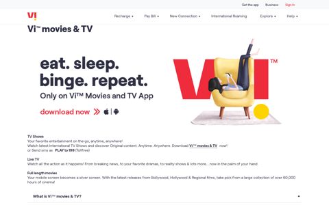 Live TV App - Mobile TV, Music, TV Shows & Movies Live ...