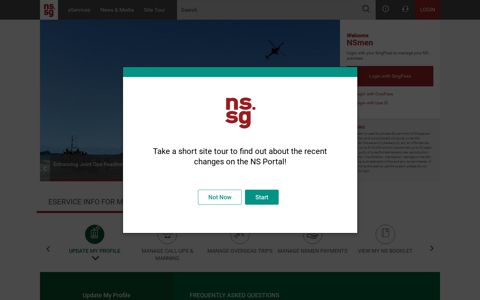 SAF - NS Portal