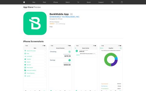 ‎BankMobile App on the App Store