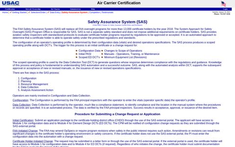 FAA Part 135 Air Carrier Certification - USAC Aviation