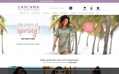 LASCANA Fashion Clothing, Swim, Bras & Lingerie for Women
