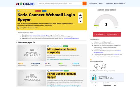 Kerio Connect Webmail Login Speyer