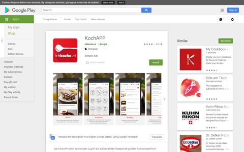 KochAPP - Apps on Google Play
