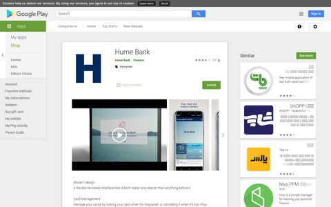 Hume Bank - Apps on Google Play