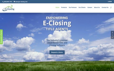 E-Closing | Your Online Settlement Hub