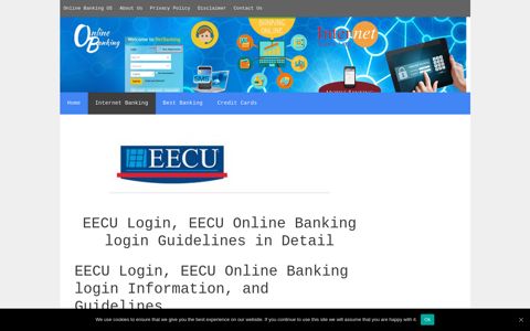 EECU Login | EECU Online Banking Login Guidelines in details