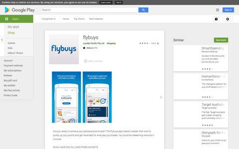 flybuys - Apps on Google Play