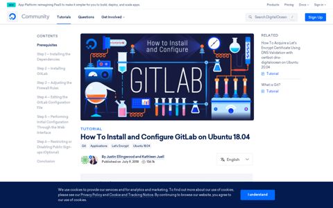 How To Install and Configure GitLab on Ubuntu 18.04 ...