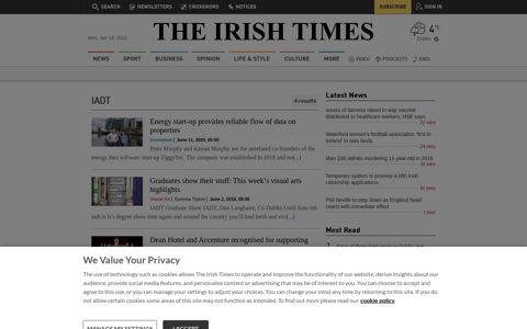 IADT | The Irish Times