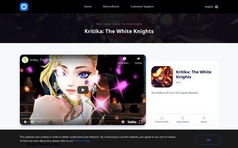 Kritika: The White Knights RPG - Hive