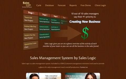 Sales Logic: Sales Management System