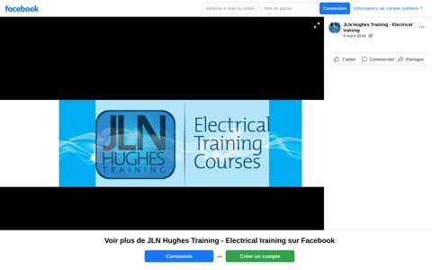 JLN Hughes Training - Electrical training | Facebook