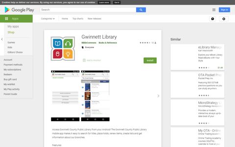 Gwinnett Library - Apps on Google Play