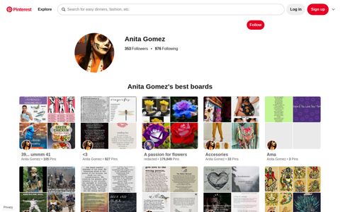 Anita Gomez (AniGome23) on Pinterest