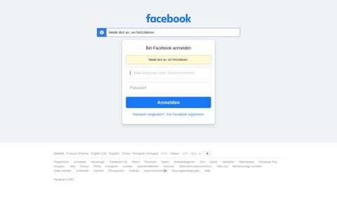 Messenger - Startseite | Facebook