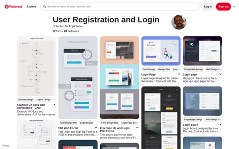 30+ User Registration and Login ideas | login design, app ...