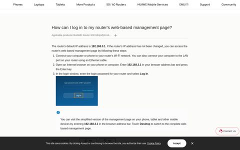 How can I log in to my router's web-based management page ...
