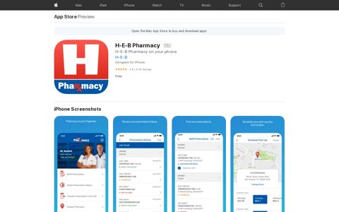 ‎H-E-B Pharmacy on the App Store