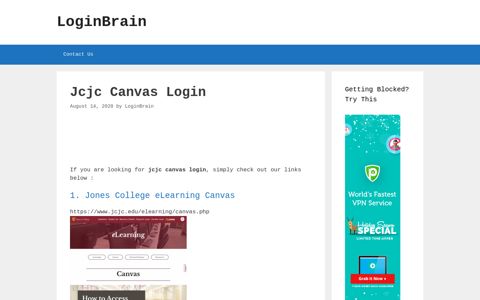 jcjc canvas login - LoginBrain