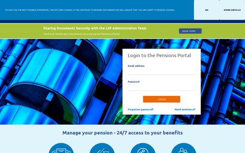Lloyd's Superannuation Fund: Manage your pension - 24/7 ...