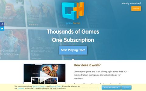My Gamehouse Page | GameHouse