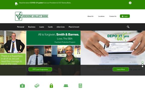 Home › Hocking Valley Bank