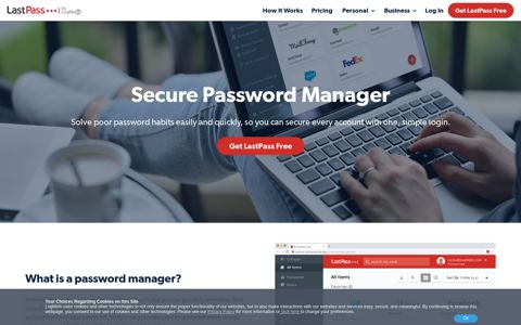 Free Password Manager App | LastPass