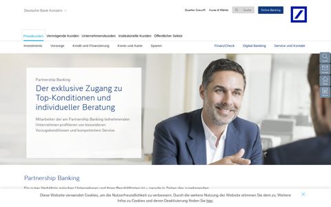 Partnership Banking – Deutsche Bank Privatkunden