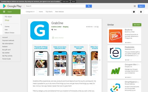GrabOne - Apps on Google Play