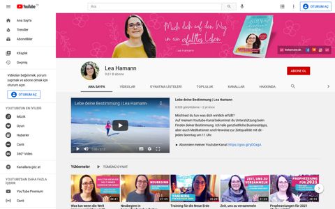 Lea Hamann - YouTube