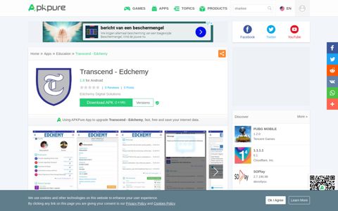 Transcend - Edchemy for Android - APK Download