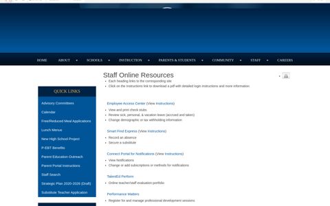 Staff Online Resources • Page - Harrisonburg City Public ...
