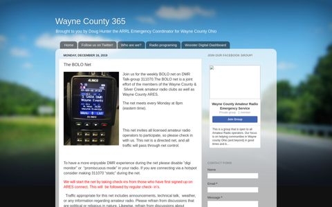 The BOLO Net - Wayne County 365