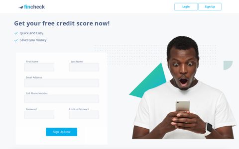 myFincheck: Free Credit Score Check Report