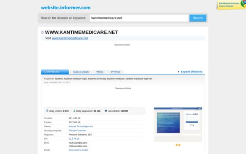 kantimemedicare.net at Website Informer. Visit ...
