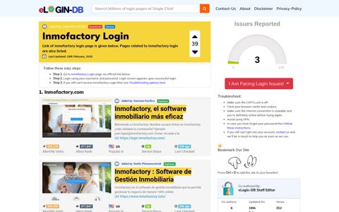 Inmofactory Login - A database full of login pages from all over ...