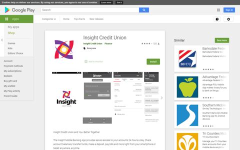 Insight Credit Union - Apps on Google Play