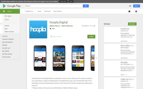 hoopla Digital - Apps on Google Play