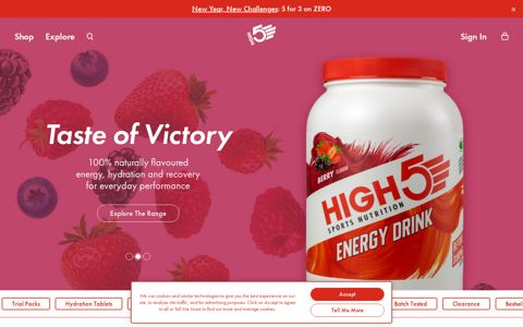 HIGH5 | Great Tasting Sports Nutrition
