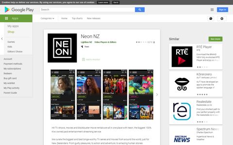 Neon NZ - Apps on Google Play