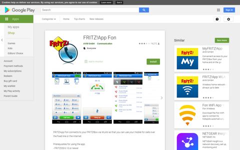 FRITZ!App Fon - Apps on Google Play