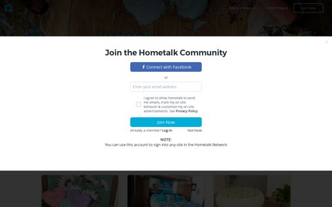 Join the Hometalk Community
