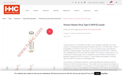 Buy human-herpes-virus-type-6-hhv-6-lysate (Product Code ...