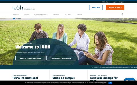 Home | IUBH Campus Studies