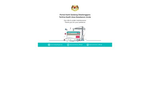 ePBT Online Portal - Government of Malaysia