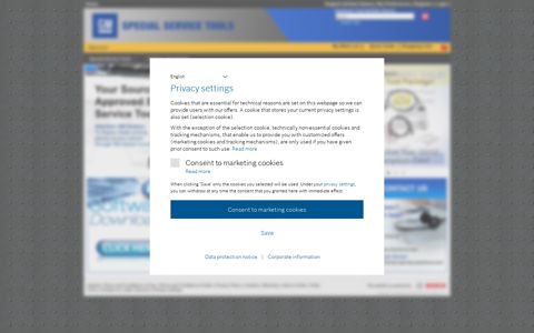 GM Special Service Tools Home page
