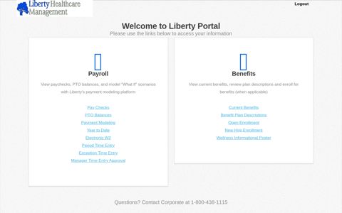 Liberty Portal - Infor